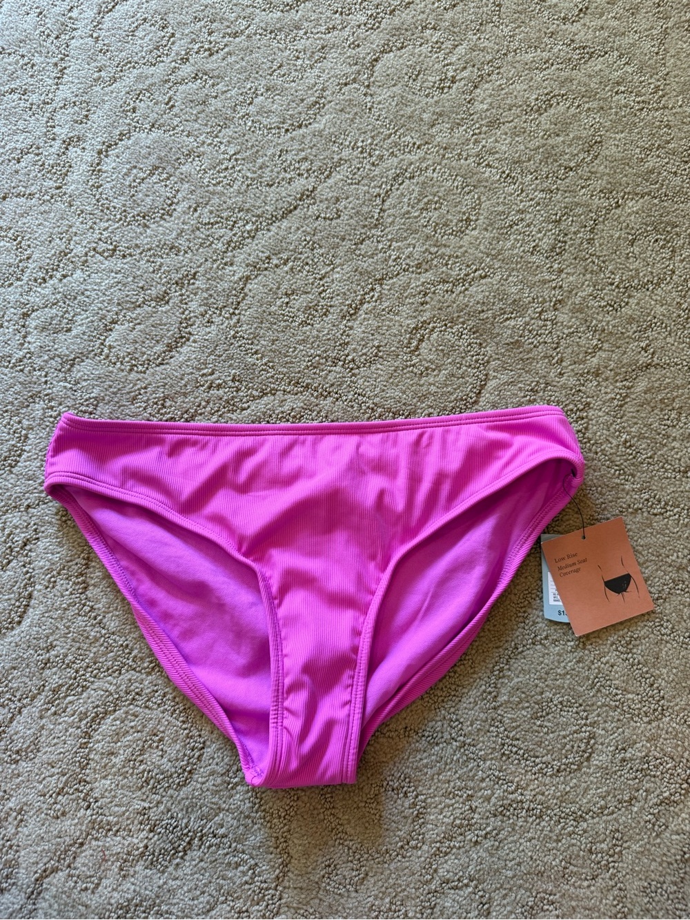 Shade & Shore Hot Pink Bikini Bottoms